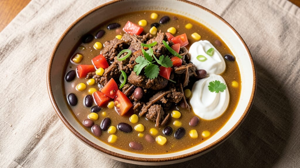 9-Can Taco Soup Recipe: Crowd-Pleasing Fiesta in One Pot