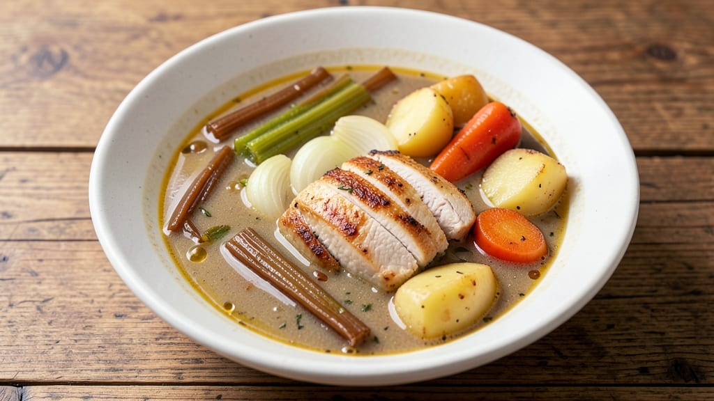 Amazing Soup Recipes: One-Pot Warmth With Celery Crown Crunch