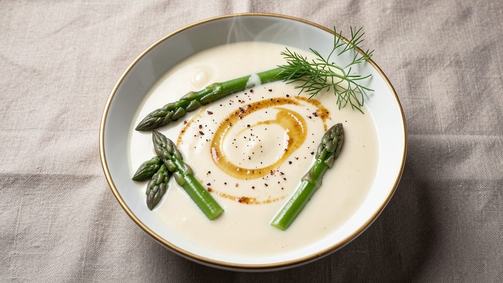 Best Cream of Asparagus Soup Recipe Ever: Silky Velouté With Fresh Herb Brilliance