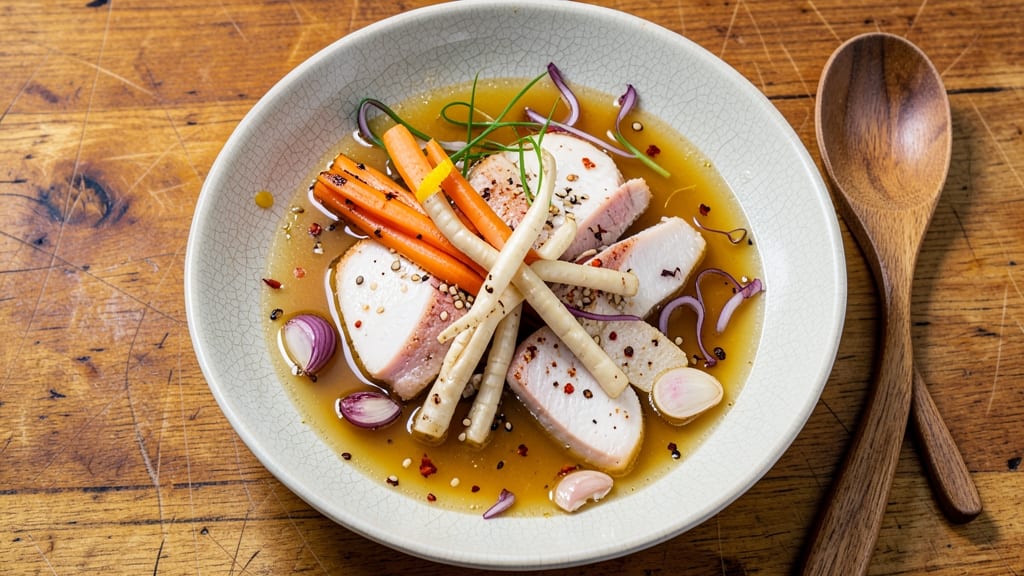 American Ginseng Soup Recipe: Earthy Herb Infusion for Immune Support