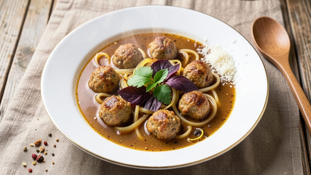 5-Star Italian Wedding Soup Recipe: Slow-Simmered Pasta and Meatball Harmony