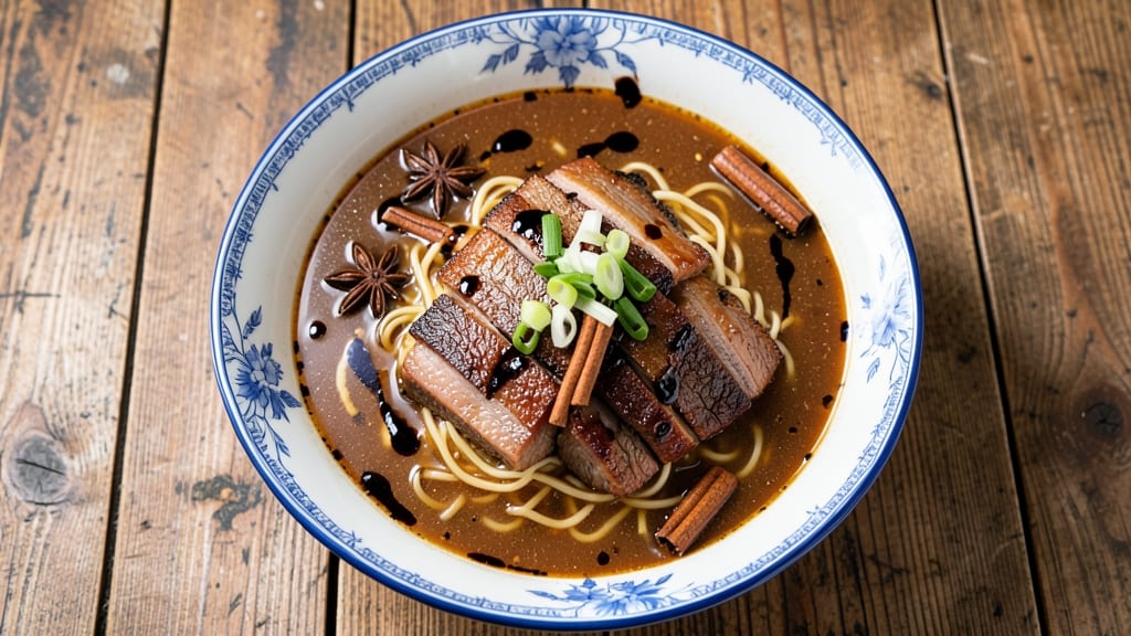 Chinese Beef Brisket Soup Recipe: Deep Umami Broth with Silky Egg Noodles