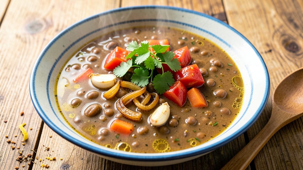 Algerian Lentil Soup Recipe: Harissa-Kissed Spice and Warmth in One Pot