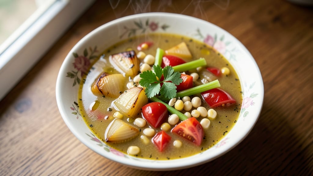 6-Can Vegetable Soup Recipe: Pantry-to-Pot Heartiness in One Hour