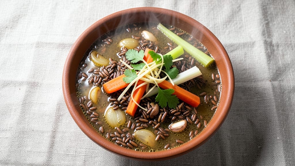 Arabic Freekeh Soup Recipe: Nutty Earthiness With Toasted Spice Depth