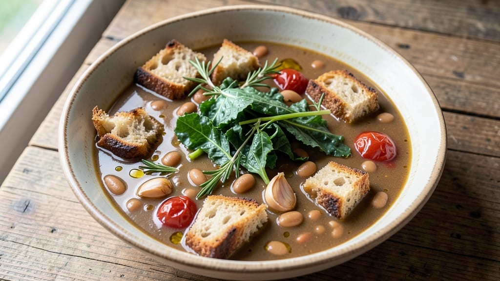 Authentic Tuscan Bean Soup Recipe: Rustic Herbs and White Bean Depth