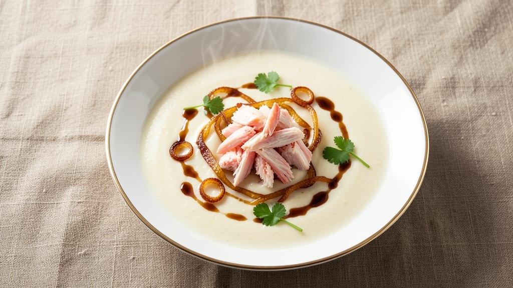 Award-Winning Cream of Crab Soup Recipe: Luxurious Bistro Texture in Minutes