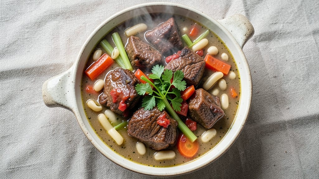 Beef Minestrone Soup Recipe Slow Cooker: Hearty Italian Flavors With Tender Beef and Pasta