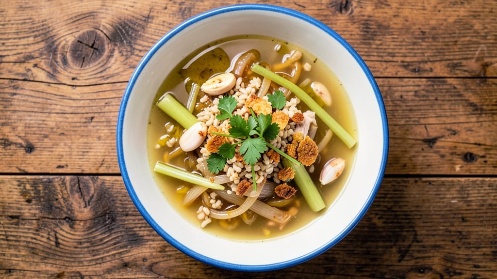 Barilla Pastina Soup Recipe: Al Dente Orzo in Savory Herb Broth