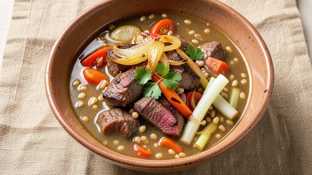 Jamie Oliver's Beef and Barley Soup Recipe: Hearty Weeknight Healing in One Pot