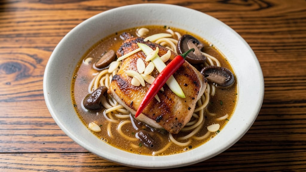 Asian Noodle Soup Base Recipe: Umami-Packed Broth in 20 Minutes