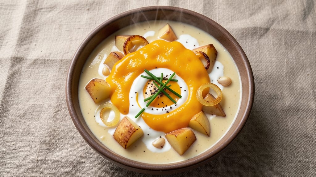 American Cheese Soup Recipe: Velvety Melting Potato Topping Twist