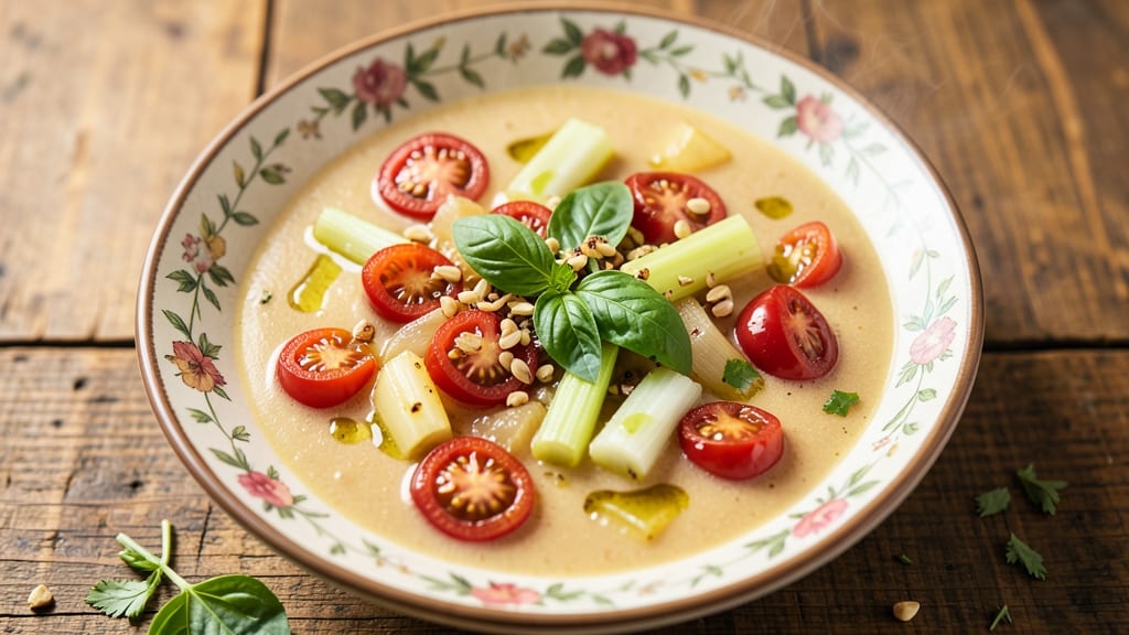 Chunky Tomato Soup Recipe with Fresh Tomatoes: Vibrant Garden Flavor in 30 Minutes