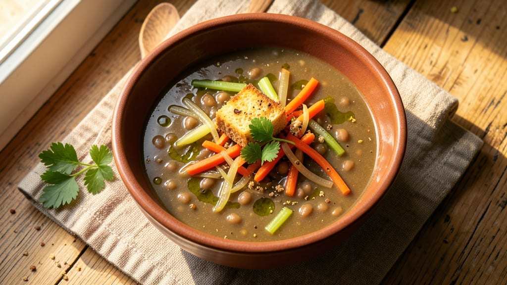 Beluga Lentil Soup Recipe: Earthy Umami Depth in One-Pot Comfort