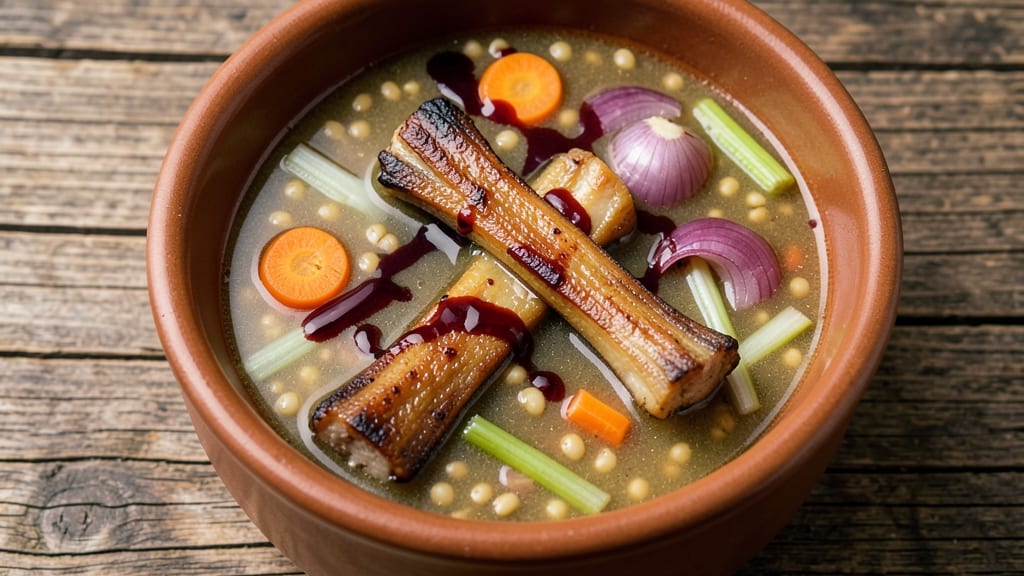 Beef Barley Soup Recipe With Soup Bones: Deep Umami Richness From Slow-Simmered Bones