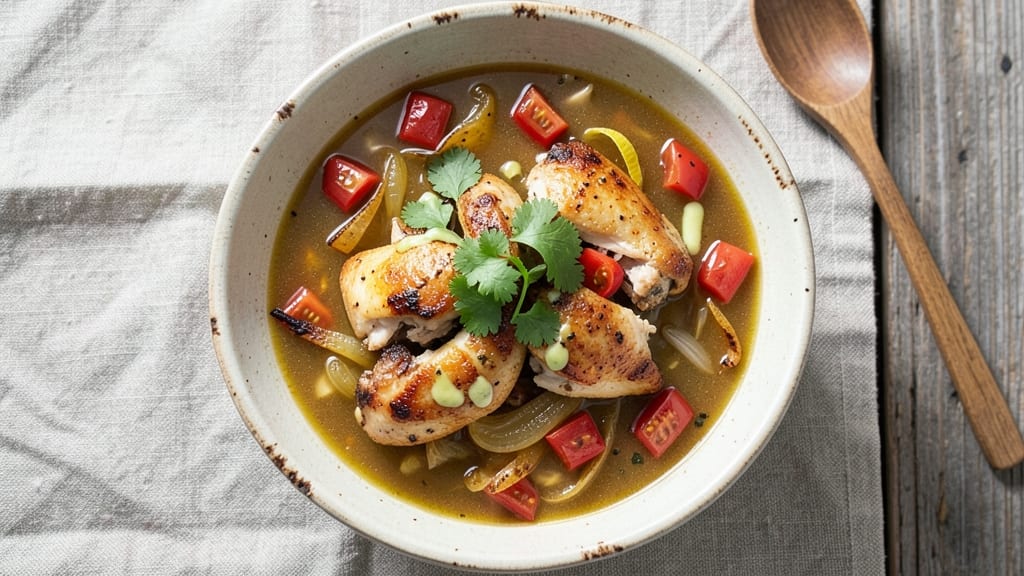 Azteca Chicken Tortilla Soup Recipe: Smoky Tortilla-Crusted Depth in One Pot