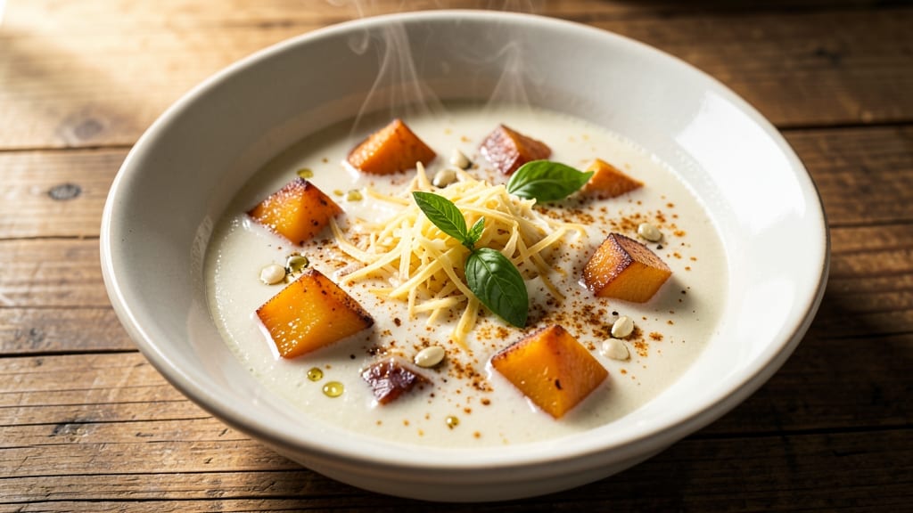 Acorn Squash and Coconut Milk Soup Recipe: Silky-Spiced Warmth in One Pot