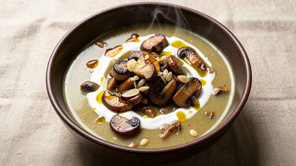 Best Mushroom Soup Recipe With Sherry: Deep Umami Richness With Wine-Kissed Depth