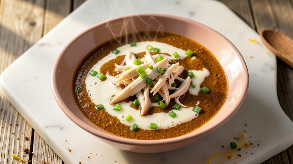 Cream of Chicken Soup Sauce Recipe: Velvety Smoothness With Hidden Celery Crown Crunch