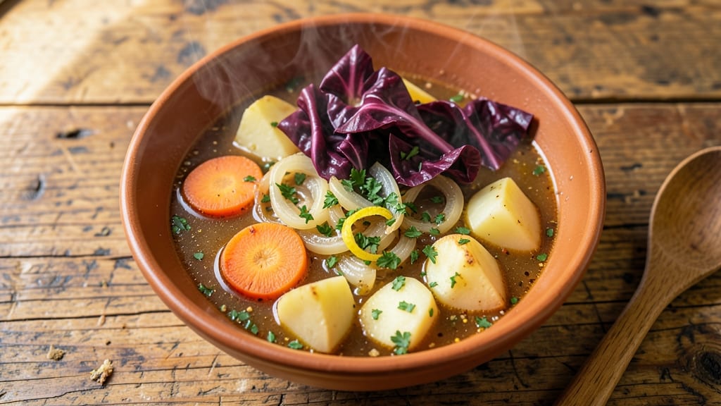 Adam Ragusea's Vegetable Soup Recipe: Hearty One-Pot with Herb-Infused Broth