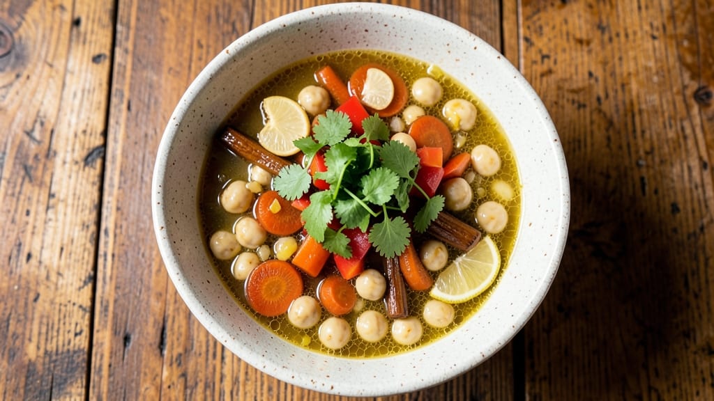 Best Chickpea Soup Recipe for Weight Loss: Lightweight Protein-Packed Warmth