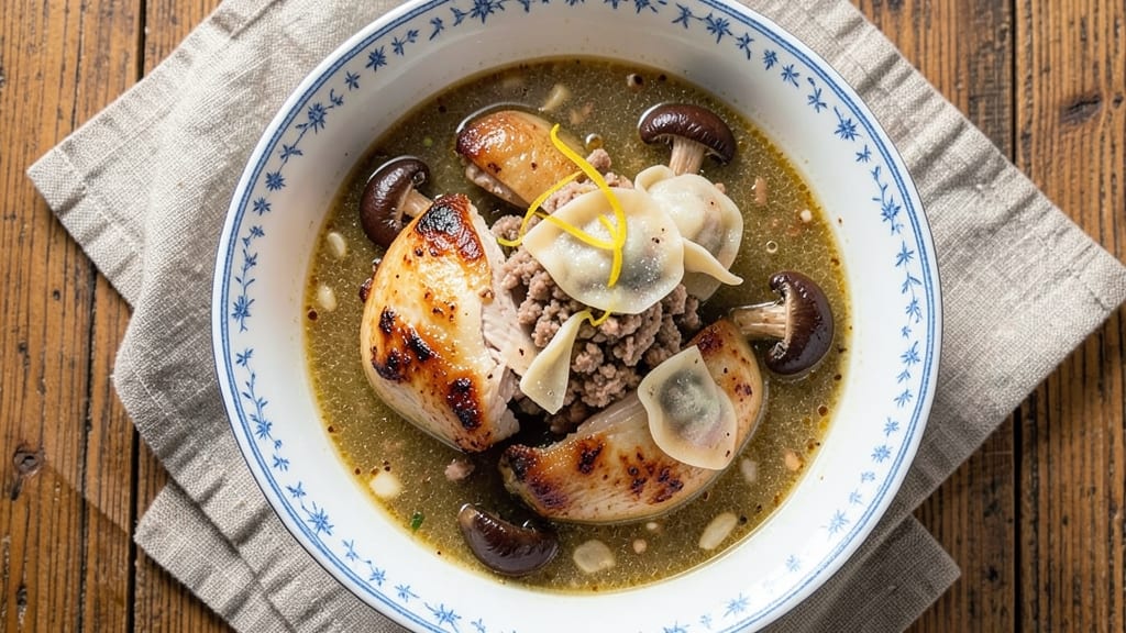 Best Chicken Dumpling Soup Recipe From Scratch: Homemade Dumplings That Shine in Savory Broth