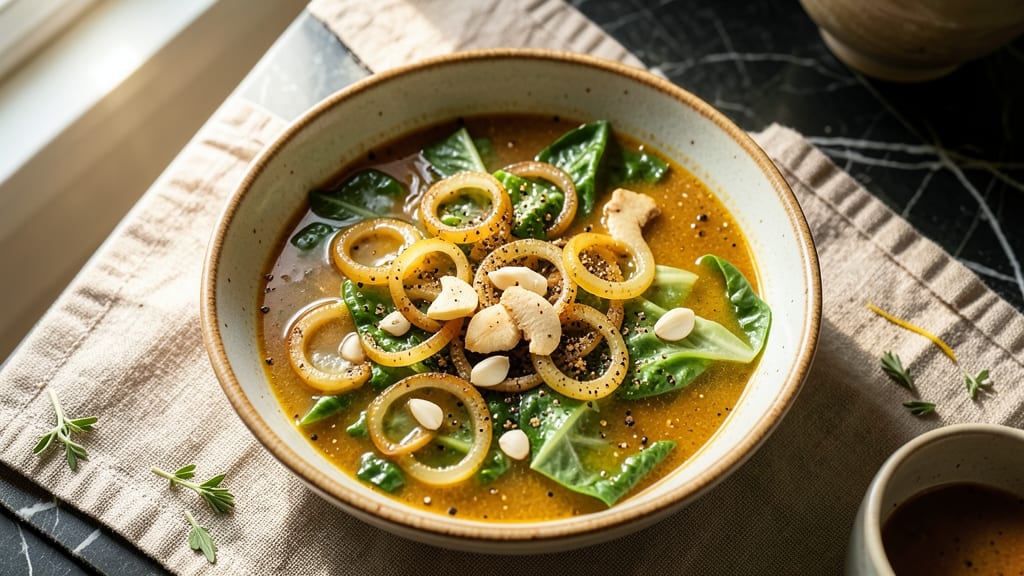Anti-Inflammatory Cabbage Soup Recipe: Gut-Soothing Turmeric-Ginger Blend