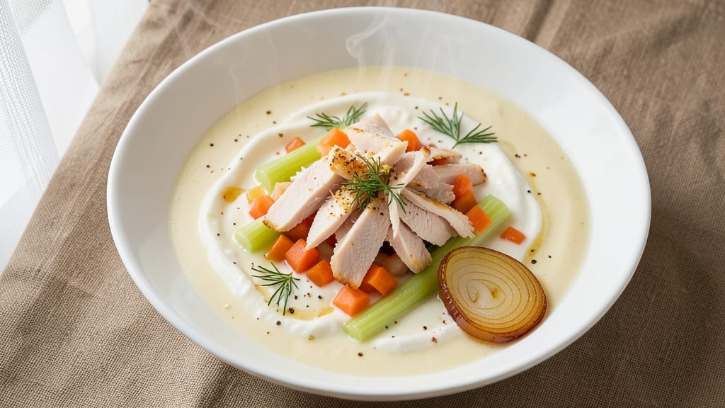 Bariatric Cream of Chicken Soup Recipe: Lightweight Yet Rich Comfort