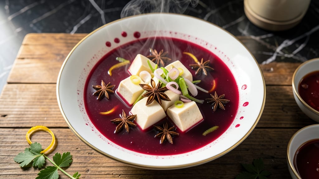 Beetroot Soup Recipe Chinese Style: Star Anise and Ginger Velvety Depth