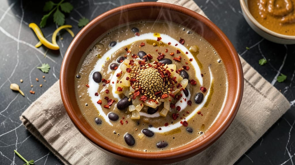 Black Bean Cumin Soup Recipe: Earthy-Spiced Warmth in 25 Minutes
