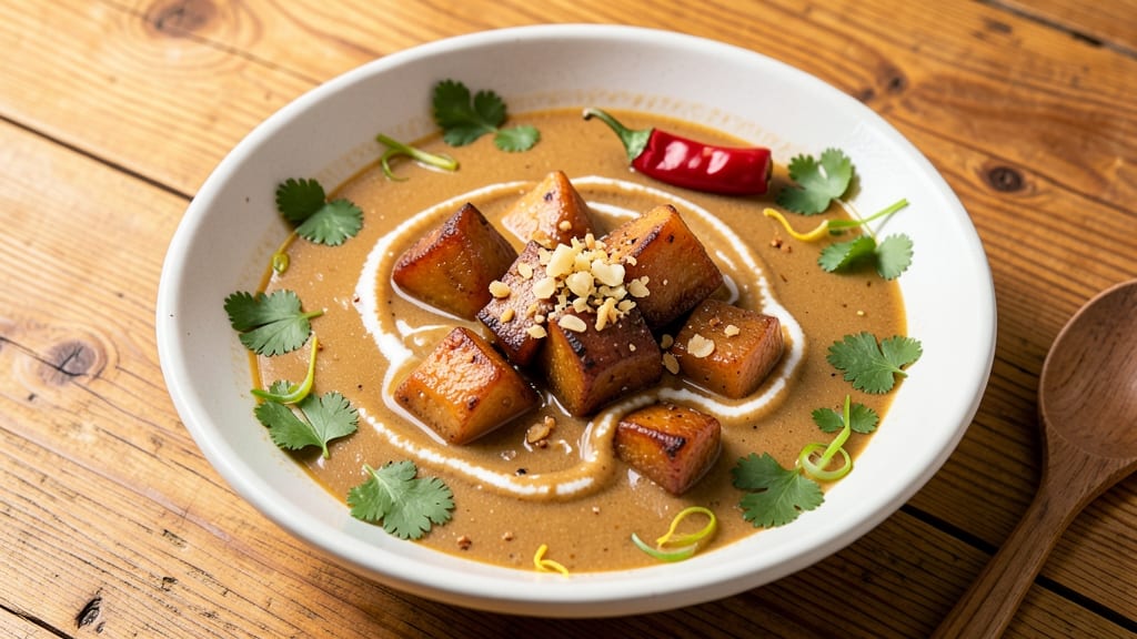 African Yam Soup Recipe: Velvety Coconut and Peanut Depth