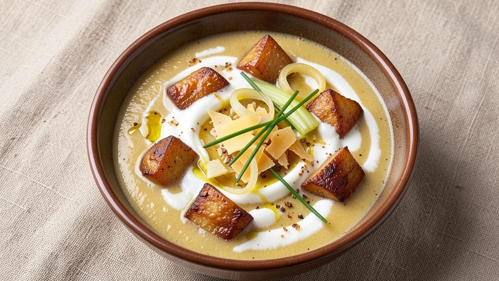 Betty Crocker's Baked Potato Soup Recipe: Velvety Creamy Texture With Crunchy Topping Magic