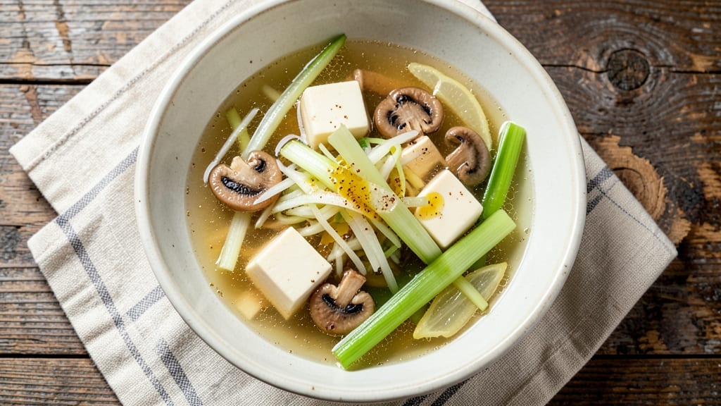 Bamboo Pith Soup Recipe: Silky Lemongrass-Coconut Harmony With Earthy Depth