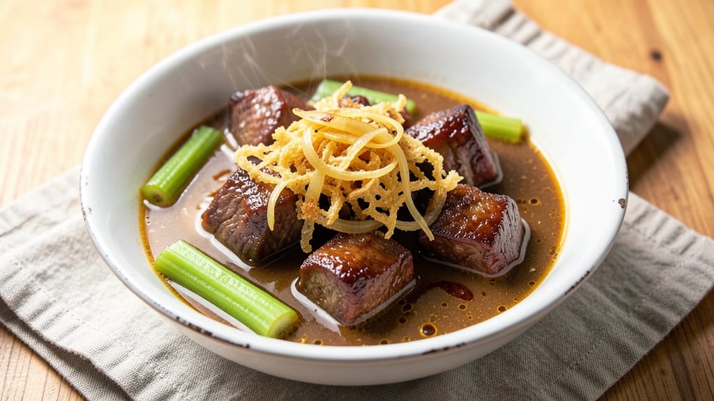 Billi Bi Soup Recipe: Maryland-Style Crispy Celery Crown Magic