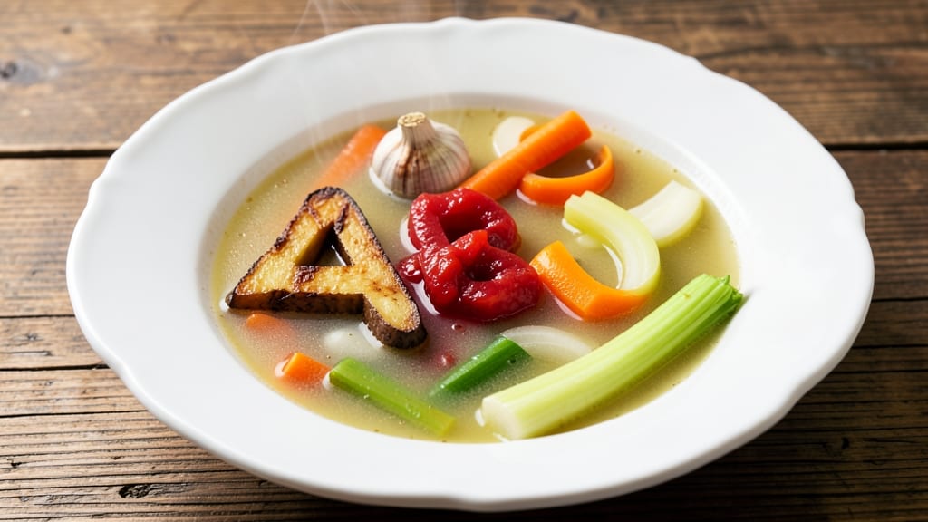 Alphabet Vegetable Soup Recipe: Kid-Friendly Fun Packed With 26 Veggies