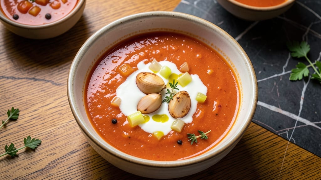 BJ's Tomato Soup Recipe: Creamy Celery Crown Crunch Without the Store-Bought Shortcut