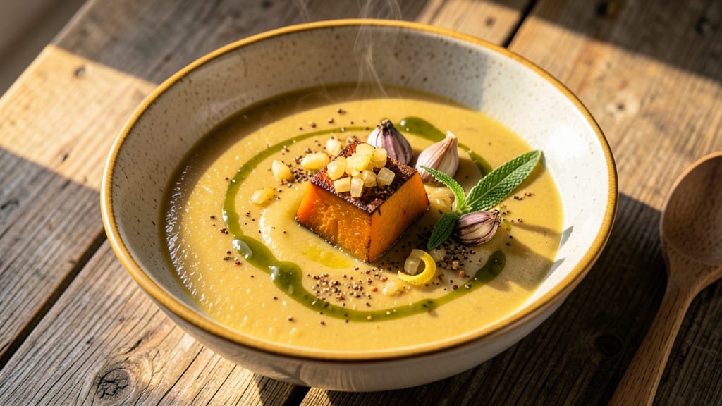 Basic Squash Soup Recipe: Velvety Smoothness With Toasted Nut Depth