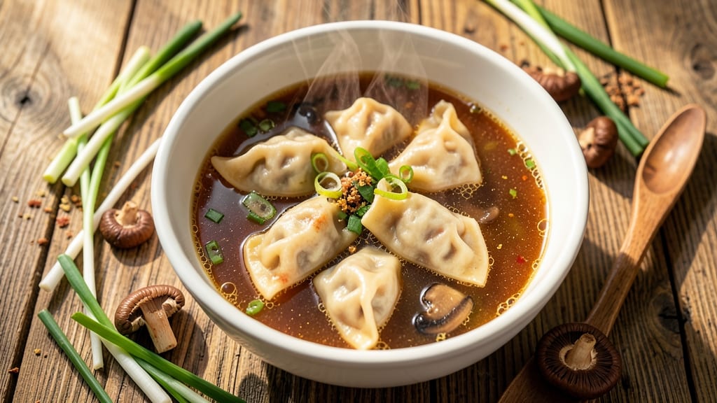 Best Wonton Soup Recipe From Scratch: Homemade Dumplings and Silky Broth Bliss