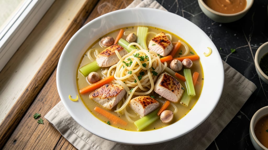 Betty Crocker's Homemade Chicken Noodle Soup Recipe: Warmth That Soothes Any Ailment