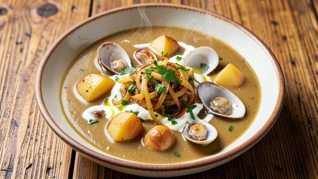 Bear Creek Potato Soup and Clam Chowder Recipe: Creamy Layered Richness in One Pot