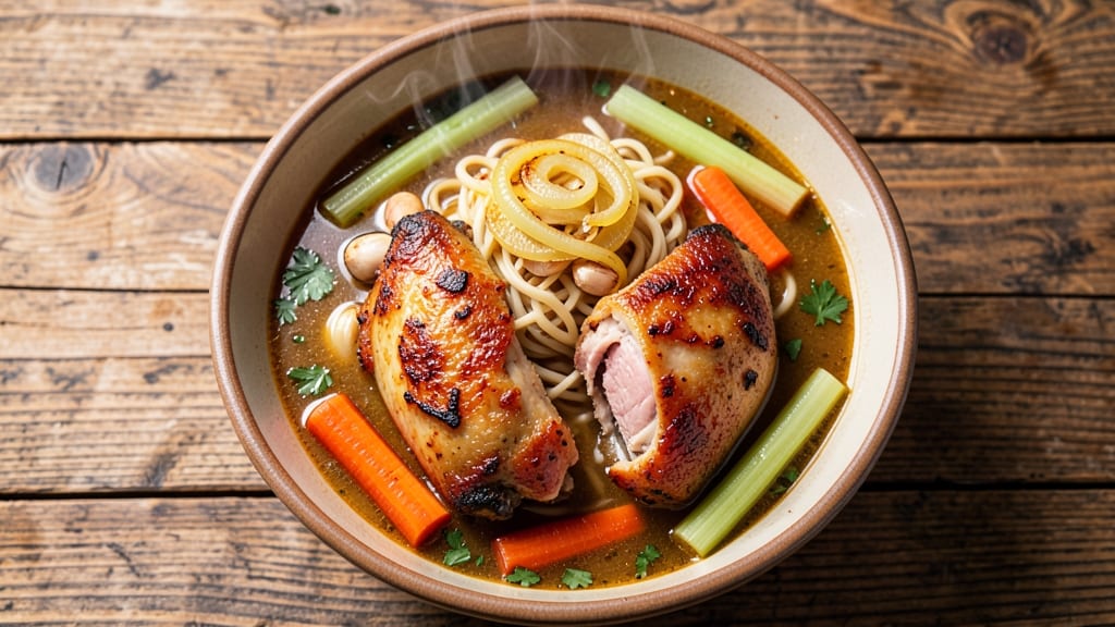 Best Homemade Chicken Noodle Soup Recipe Ever: Grandma-Inspired Healing in One Pot