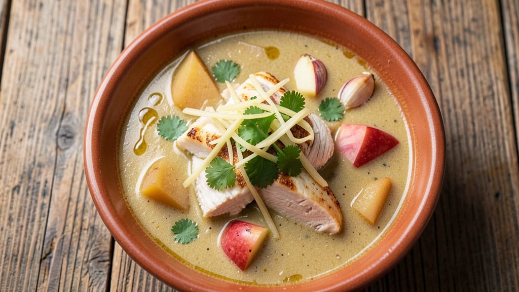 Authentic Indian Mulligatawny Soup Recipe: Spiced Turmeric and Ginger Velout