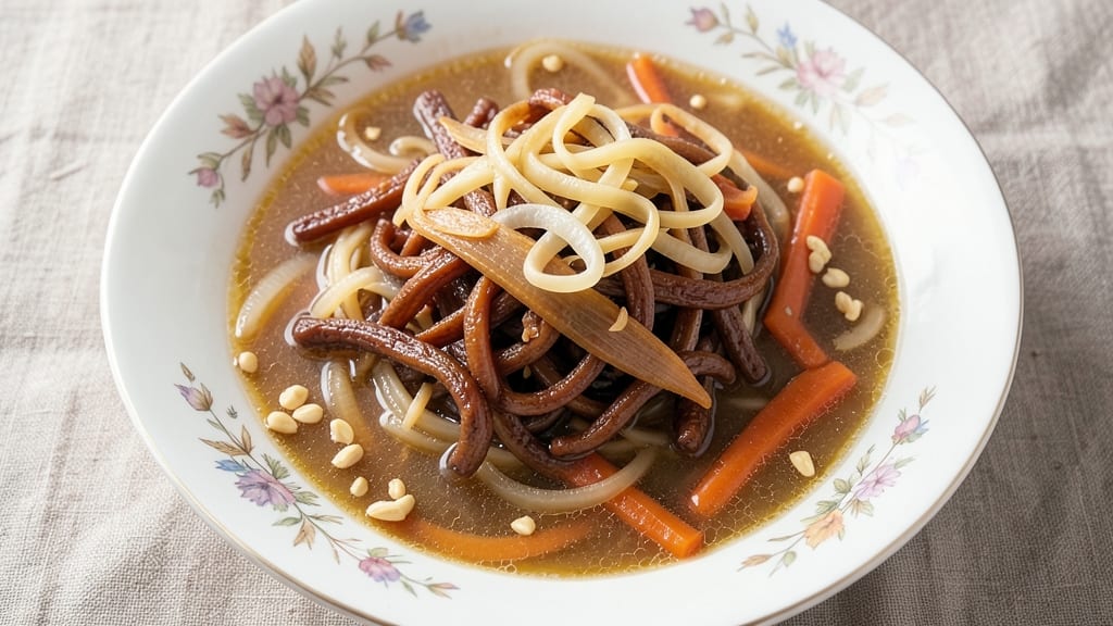 Beef Tendon Noodle Soup Recipe: Silky Broth and Chewy Noodle Harmony