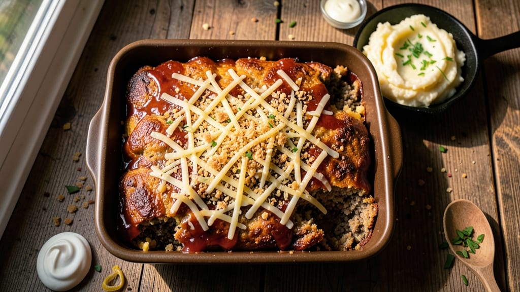 Betty Crocker Meatloaf Recipe With Onion Soup Mix: Juicy Glaze and Crispy Top Every Time