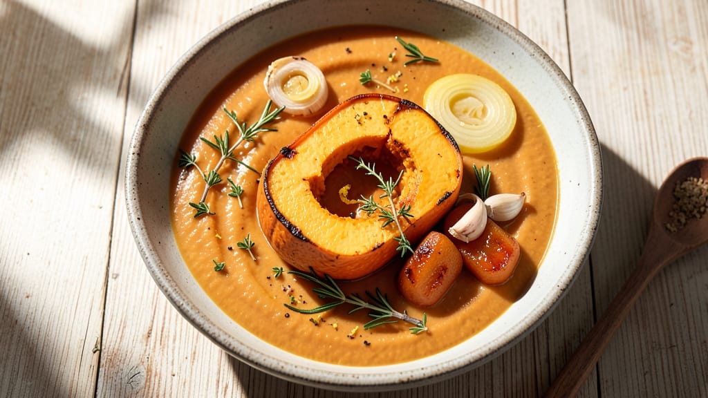 Baked Whole Pumpkin Soup Recipe: Roasted Depth and Silky Smoothness