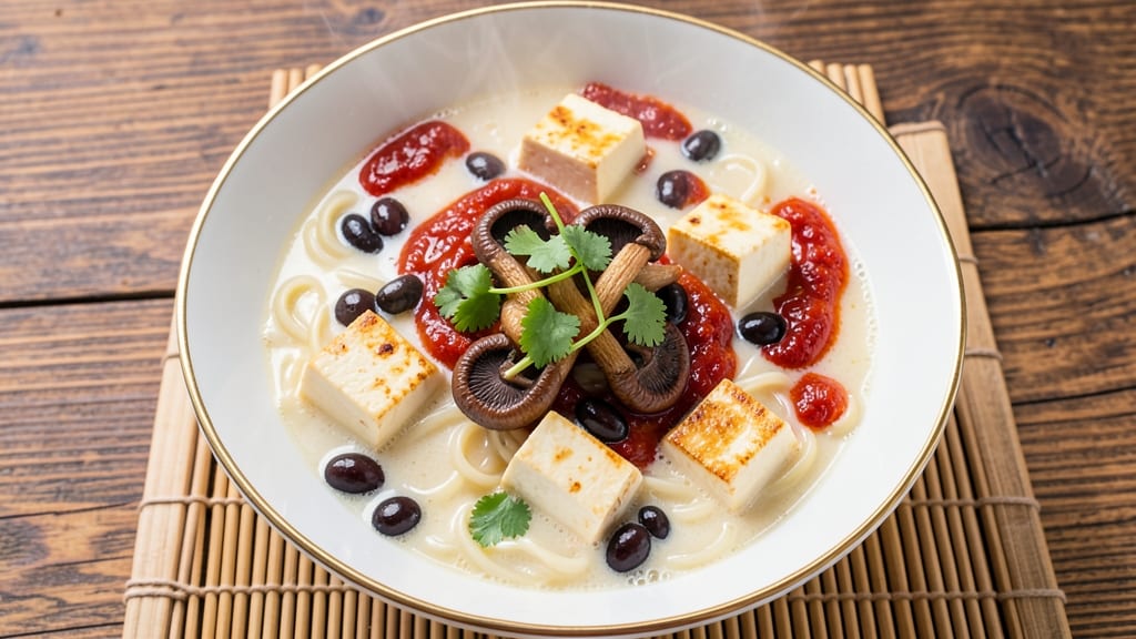 Asian Hot and Sour Soup Recipe: Spicy-Tangy Broth with Silky Tofu and Crispy Noodles