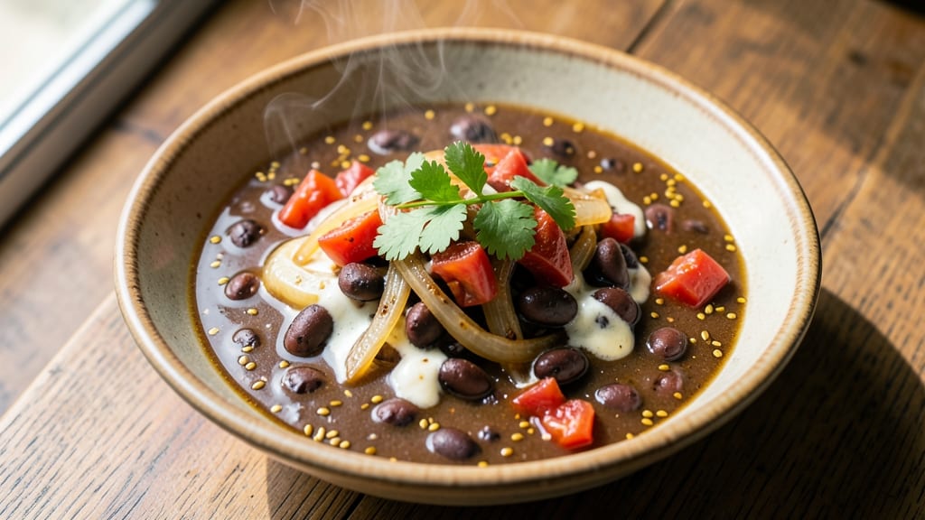 Jamie Oliver's Black Bean Soup Recipe: Smoky Cumin and Lime Zing in 30 Minutes