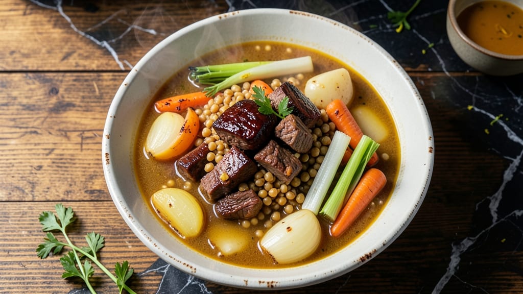 Birmingham Soup Recipe: Slow-Simmered Comfort with Celery Crown Crunch