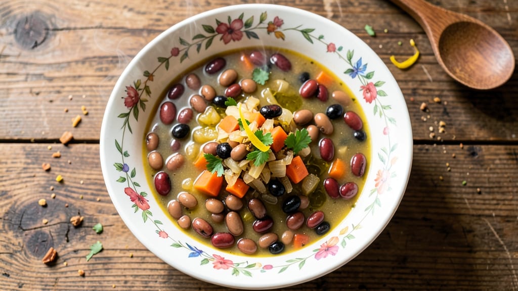 All Bean Soup Recipe: Hearty Vegetarian Warmth in One Pot