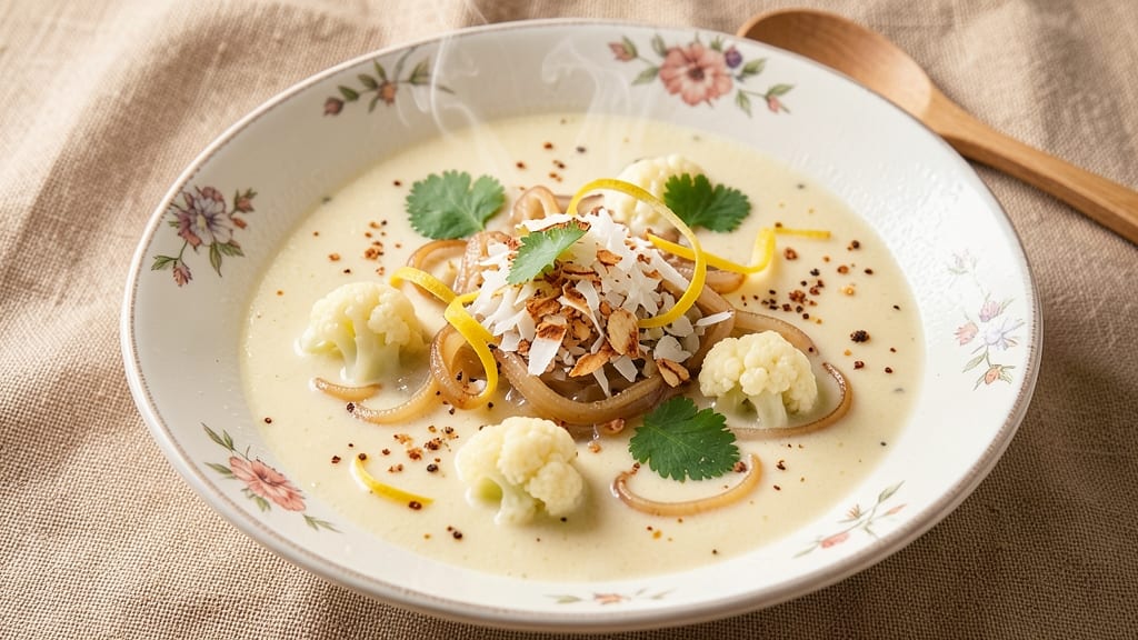 Best Cauliflower Soup Recipe With Coconut Milk: Tropical Creaminess Meets Savory Depth